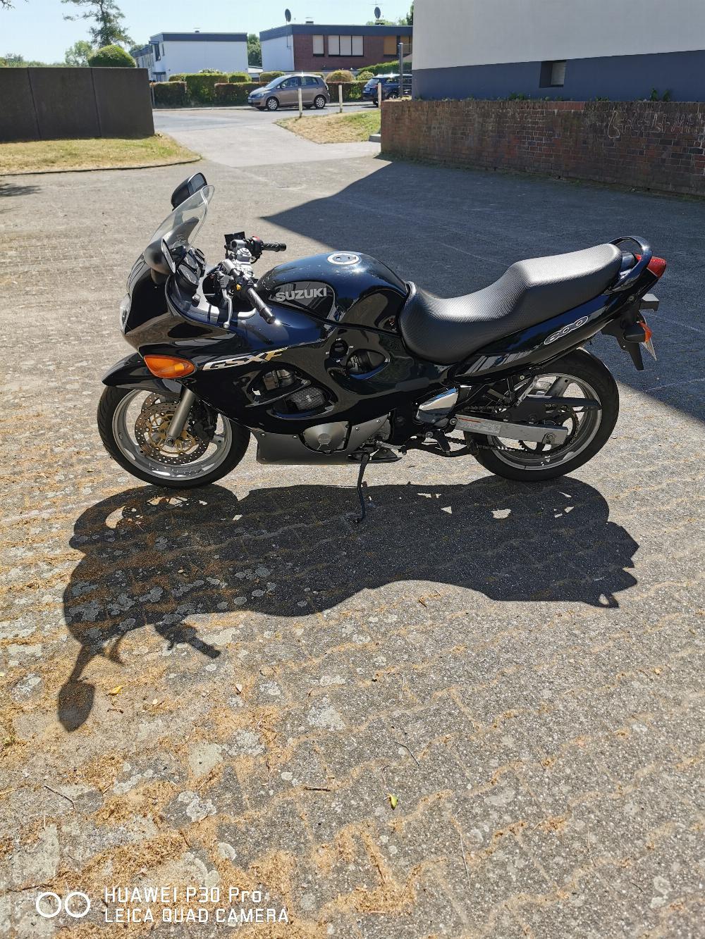 Motorrad verkaufen Suzuki GSC 600 F Ankauf